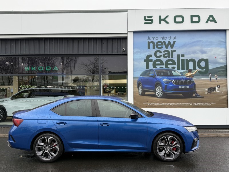 2023 (23) SKODA OCTAVIA 2.0 TSI vRS 5dr 5020212