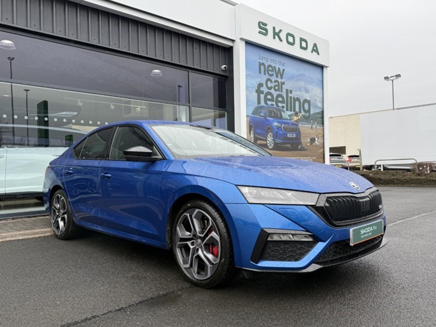 2023 (23) SKODA OCTAVIA 2.0 TSI vRS 5dr