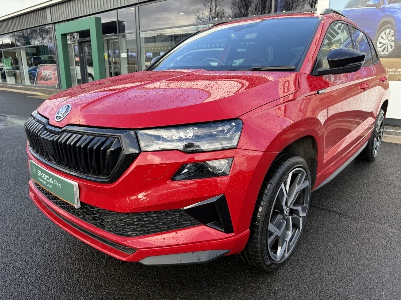 2024 (74) SKODA KAROQ 1.5 TSI Sportline 5dr DSG 5037962