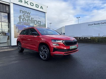 2024 (74) SKODA KAROQ 1.5 TSI Sportline 5dr DSG