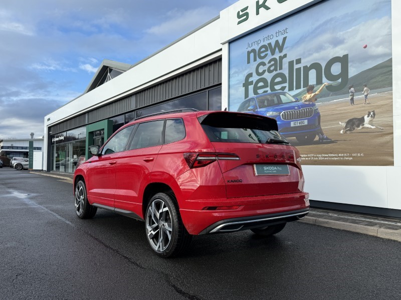 2024 (74) SKODA KAROQ 1.5 TSI Sportline 5dr DSG 5037987