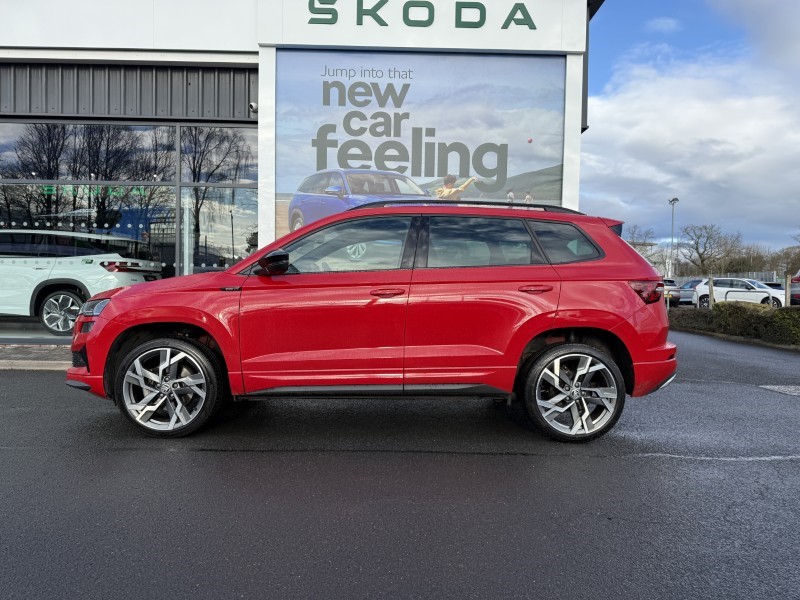 2024 (74) SKODA KAROQ 1.5 TSI Sportline 5dr DSG 5037982