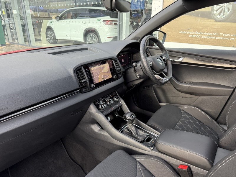 2024 (74) SKODA KAROQ 1.5 TSI Sportline 5dr DSG