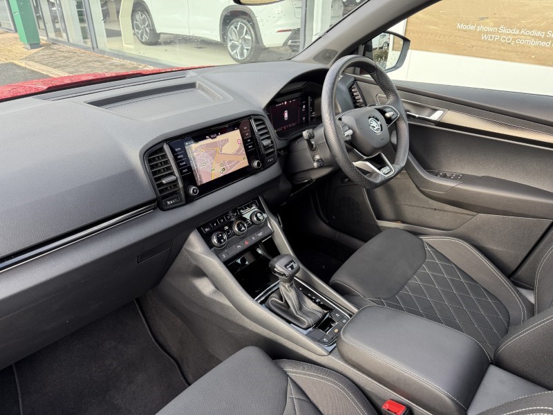 2024 (74) SKODA KAROQ 1.5 TSI Sportline 5dr DSG 5038015