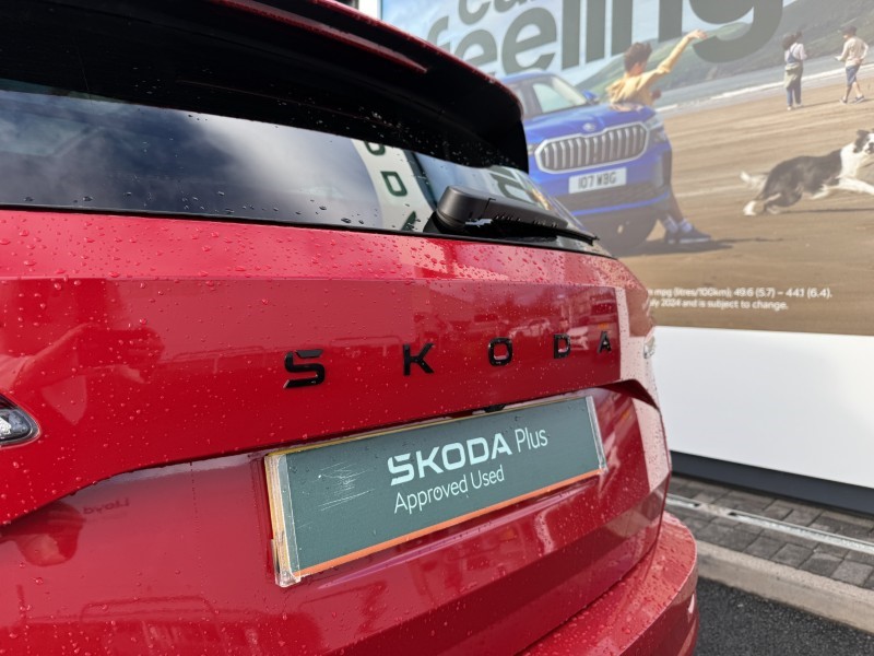 2024 (74) SKODA KAROQ 1.5 TSI Sportline 5dr DSG 5037986
