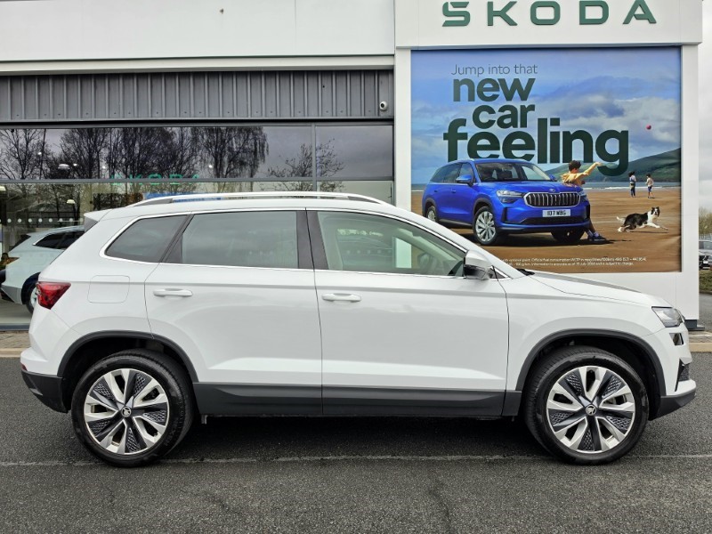 2025 (25) SKODA KAROQ 1.5 TSI SE L Edition 5dr DSG 5292401