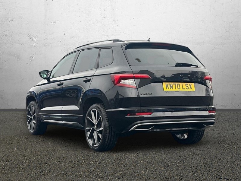 2020 (70) SKODA KAROQ 2.0 TSI [190] Sport Line 4x4 5dr DSG