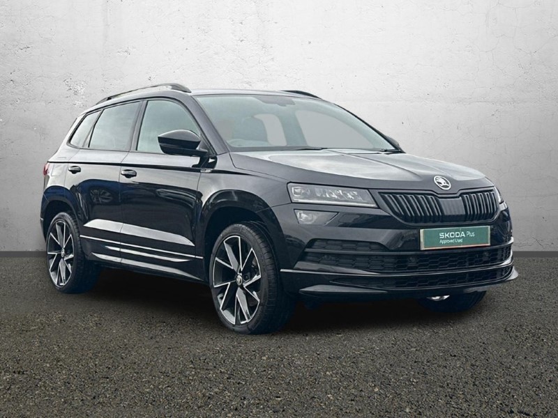 2020 (70) SKODA KAROQ 2.0 TSI [190] Sport Line 4x4 5dr DSG