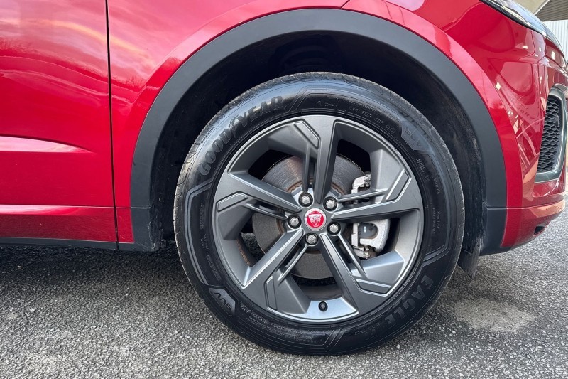 2022 (72) JAGUAR E-PACE 1.5 P300e R-Dynamic SE 5dr Auto 5074995