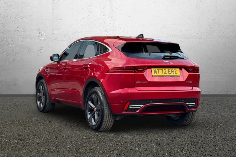 2022 (72) JAGUAR E-PACE 1.5 P300e R-Dynamic SE 5dr Auto