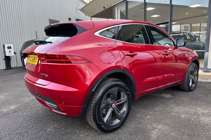 2022 (72) JAGUAR E-PACE 1.5 P300e R-Dynamic SE 5dr Auto 5075037