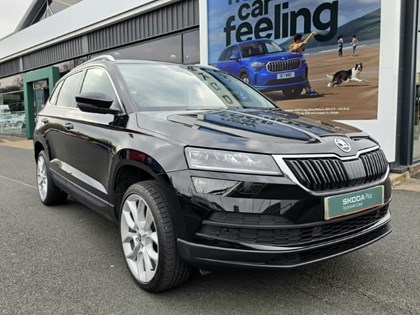 2020 (70) SKODA KAROQ 1.5 TSI SE L 5dr DSG
