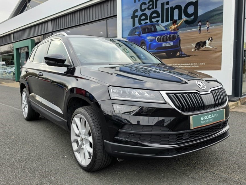 2020 (70) SKODA KAROQ 1.5 TSI SE L 5dr DSG
