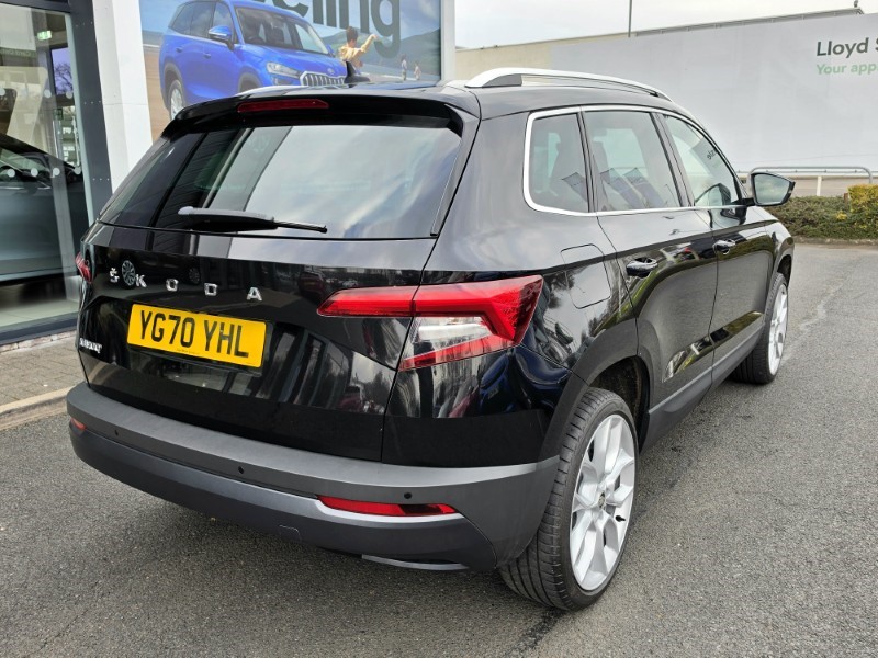2020 (70) SKODA KAROQ 1.5 TSI SE L 5dr DSG 5200468
