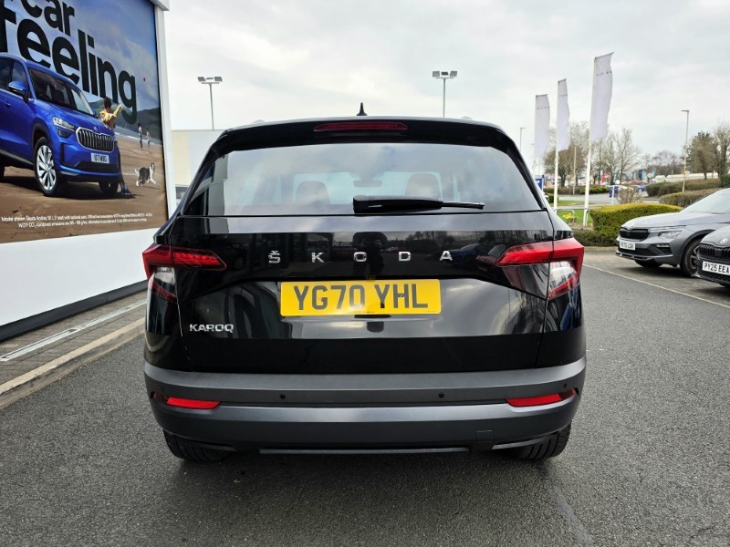 2020 (70) SKODA KAROQ 1.5 TSI SE L 5dr DSG 5200469