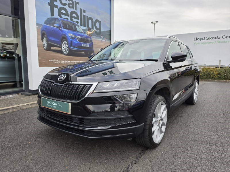 2020 (70) SKODA KAROQ 1.5 TSI SE L 5dr DSG 5200476