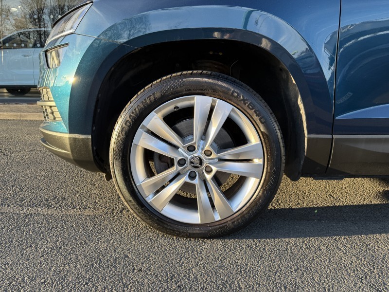2018 (18) SKODA KAROQ 1.6 TDI SE L 5dr DSG 5063038