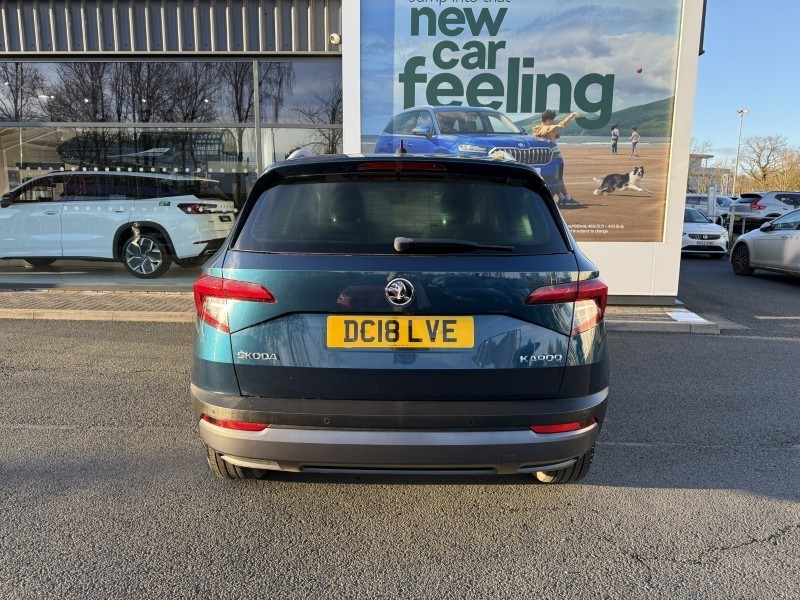 2018 (18) SKODA KAROQ 1.6 TDI SE L 5dr DSG 5063019