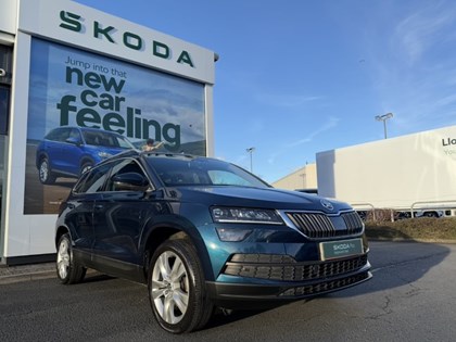 2018 (18) SKODA KAROQ 1.6 TDI SE L 5dr DSG