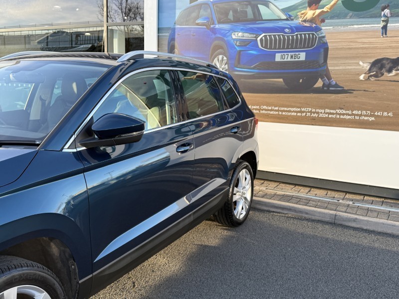 2018 (18) SKODA KAROQ 1.6 TDI SE L 5dr DSG 5062997