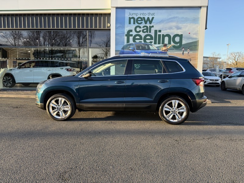 2018 (18) SKODA KAROQ 1.6 TDI SE L 5dr DSG 5063037