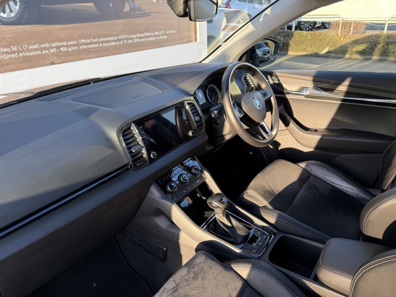 2018 (18) SKODA KAROQ 1.6 TDI SE L 5dr DSG