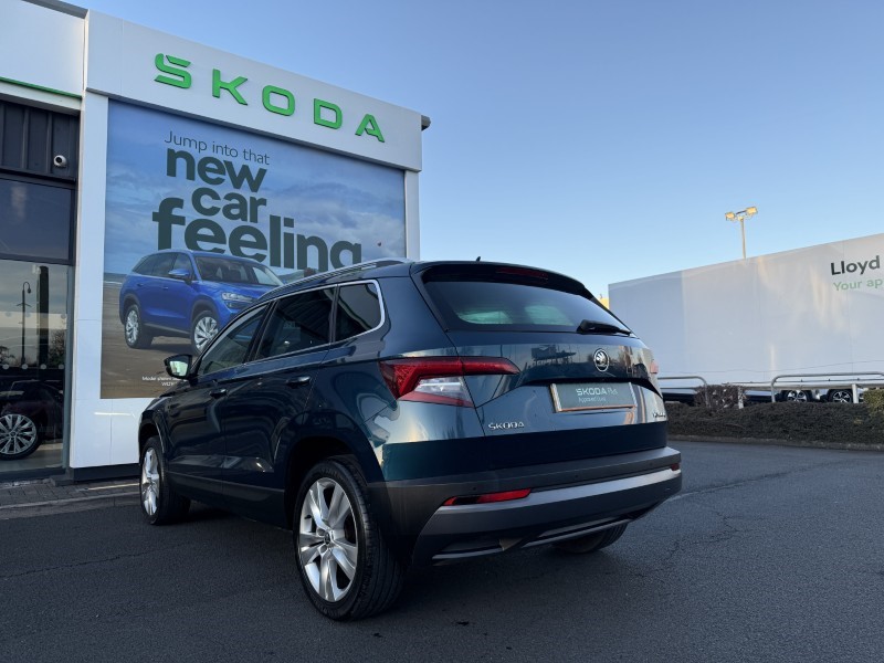 2018 (18) SKODA KAROQ 1.6 TDI SE L 5dr DSG 5063039