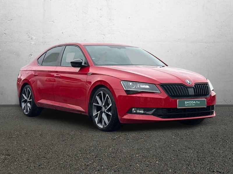 2018 (18) SKODA SUPERB 1.4 TSI 150 Sport Line 5dr