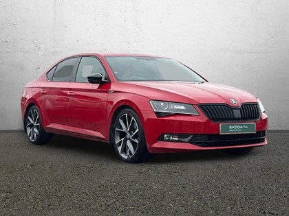 2018 (18) SKODA SUPERB 1.4 TSI 150 Sport Line 5dr