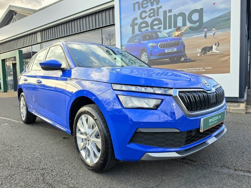 2023 (23) SKODA KAMIQ 1.5 TSI SE Drive 5dr DSG
