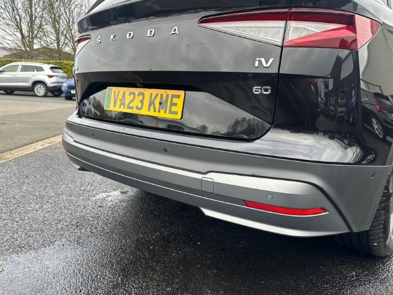 2023 (23) SKODA ENYAQ 132kW 60 ecoSuite 62kWh 5dr Auto [120kW] 5088285