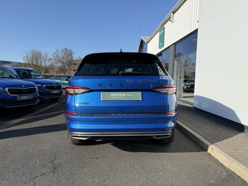 2024 (73) SKODA KODIAQ 2.0 TDI Sport Line 4x4 5dr DSG [7 Seat] 5127689