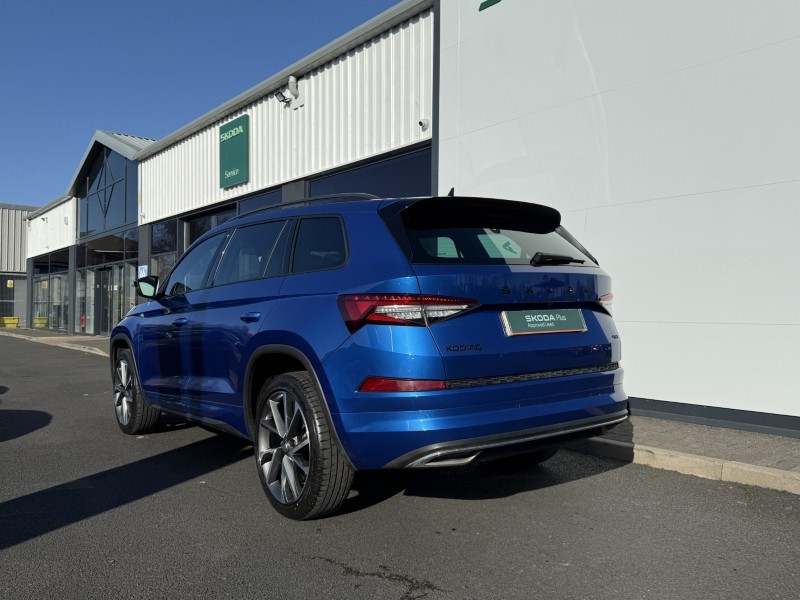 2024 (73) SKODA KODIAQ 2.0 TDI Sport Line 4x4 5dr DSG [7 Seat] 5127687