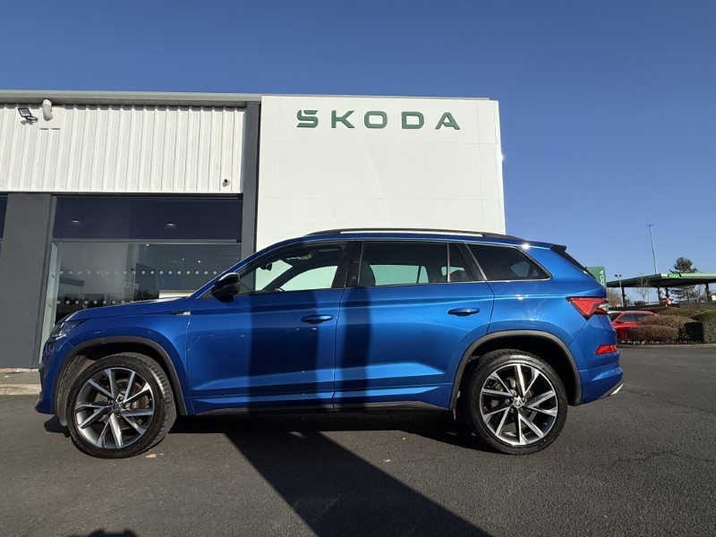2024 (73) SKODA KODIAQ 2.0 TDI Sport Line 4x4 5dr DSG [7 Seat] 5127686