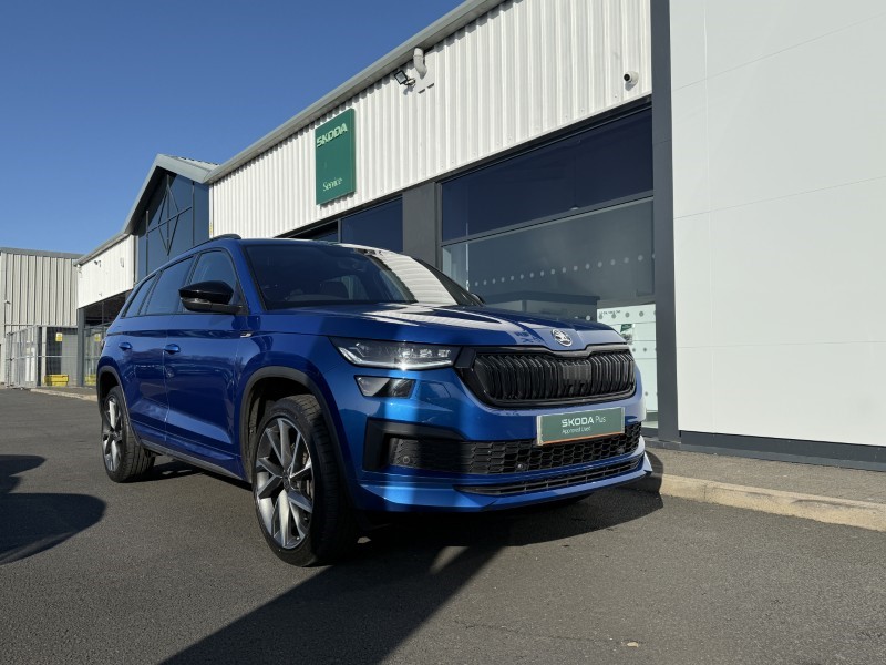 2024 (73) SKODA KODIAQ 2.0 TDI Sport Line 4x4 5dr DSG [7 Seat]