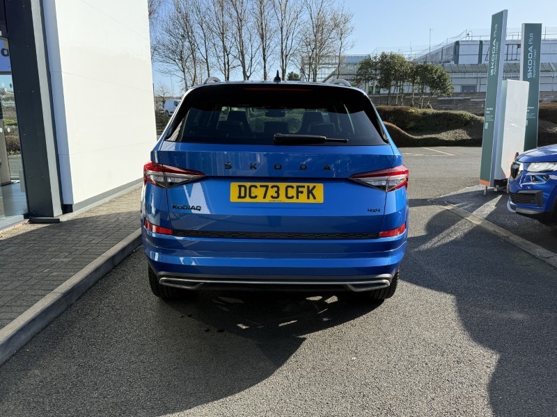 2024 (73) SKODA KODIAQ 2.0 TDI Sport Line 4x4 5dr DSG [7 Seat] 5127685