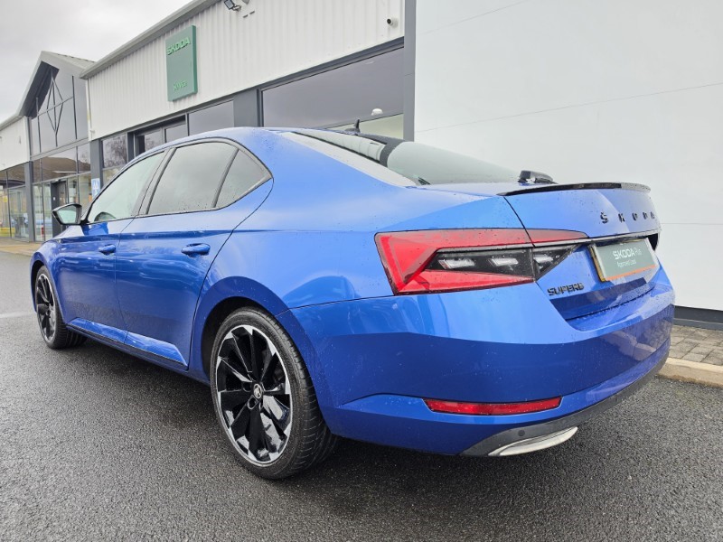 2023 (73) SKODA SUPERB 2.0 TSI 190 Sport Line Plus 5dr DSG