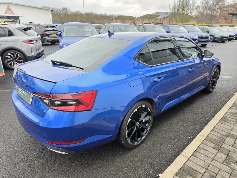 2023 (73) SKODA SUPERB 2.0 TSI 190 Sport Line Plus 5dr DSG 5153355