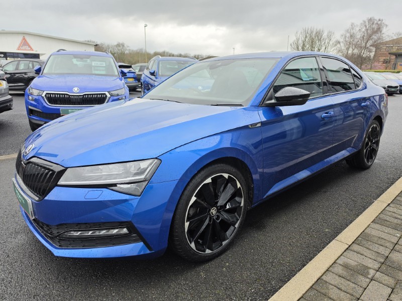 2023 (73) SKODA SUPERB 2.0 TSI 190 Sport Line Plus 5dr DSG 5153354