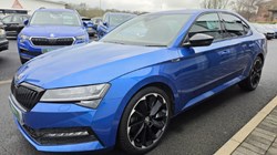 2023 (73) SKODA SUPERB 2.0 TSI 190 Sport Line Plus 5dr DSG 5153354