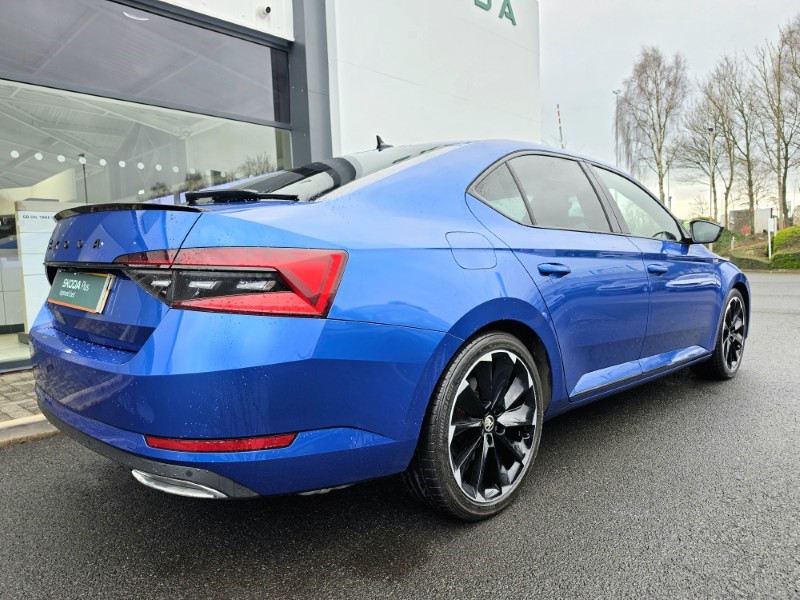 2023 (73) SKODA SUPERB 2.0 TSI 190 Sport Line Plus 5dr DSG 5153346