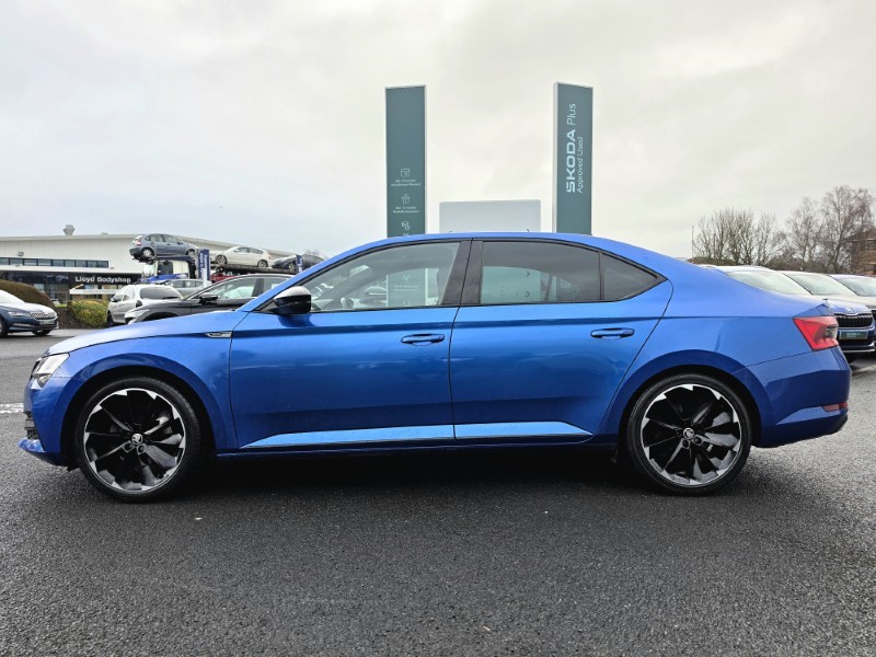 2023 (73) SKODA SUPERB 2.0 TSI 190 Sport Line Plus 5dr DSG 5153392