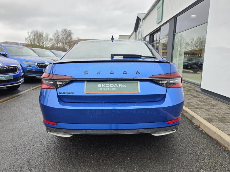 2023 (73) SKODA SUPERB 2.0 TSI 190 Sport Line Plus 5dr DSG 5153356