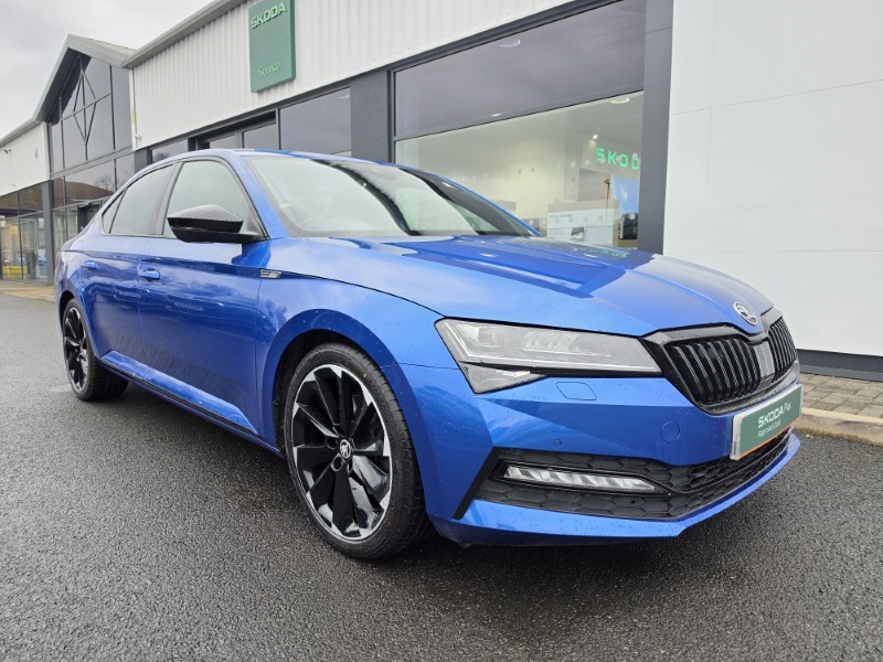 2023 (73) SKODA SUPERB 2.0 TSI 190 Sport Line Plus 5dr DSG