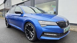 2023 (73) SKODA SUPERB 2.0 TSI 190 Sport Line Plus 5dr DSG 5153352