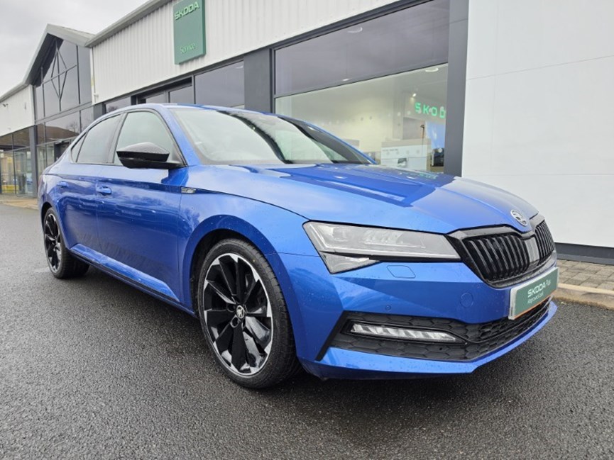 2023 (73) SKODA SUPERB 2.0 TSI 190 Sport Line Plus 5dr DSG