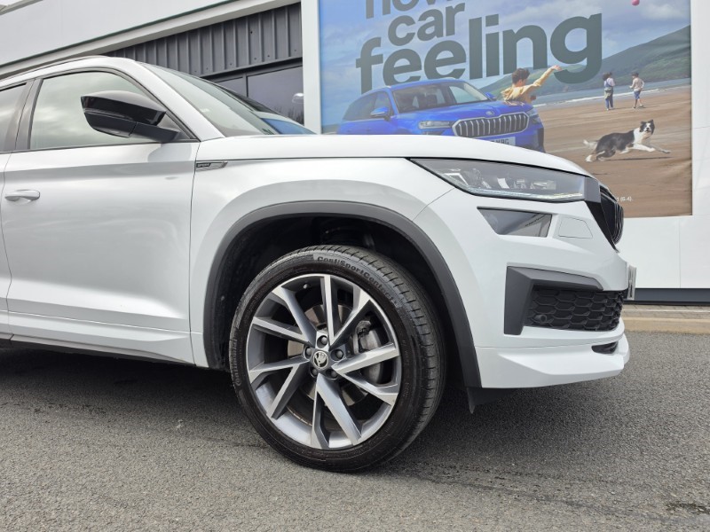 2024 (73) SKODA KODIAQ 2.0 TDI 200 Sport Line 4x4 5dr DSG [7 Seat] 5162400