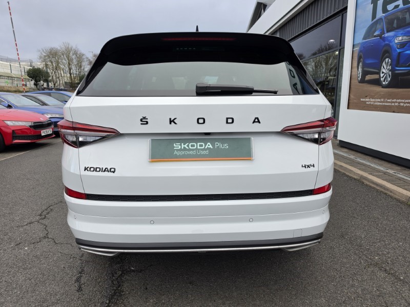 2024 (73) SKODA KODIAQ 2.0 TDI 200 Sport Line 4x4 5dr DSG [7 Seat] 5162419