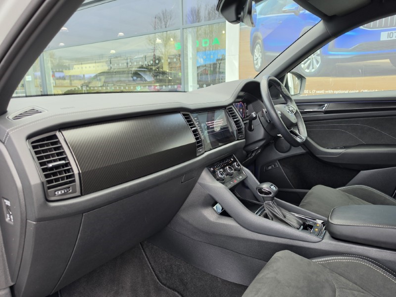 2024 (73) SKODA KODIAQ 2.0 TDI 200 Sport Line 4x4 5dr DSG [7 Seat] 5162432
