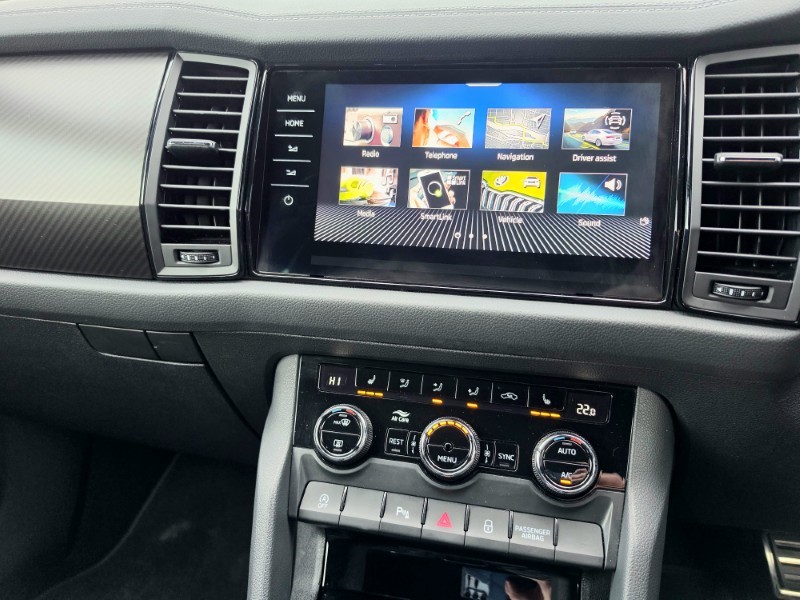 2024 (73) SKODA KODIAQ 2.0 TDI 200 Sport Line 4x4 5dr DSG [7 Seat] 5162446